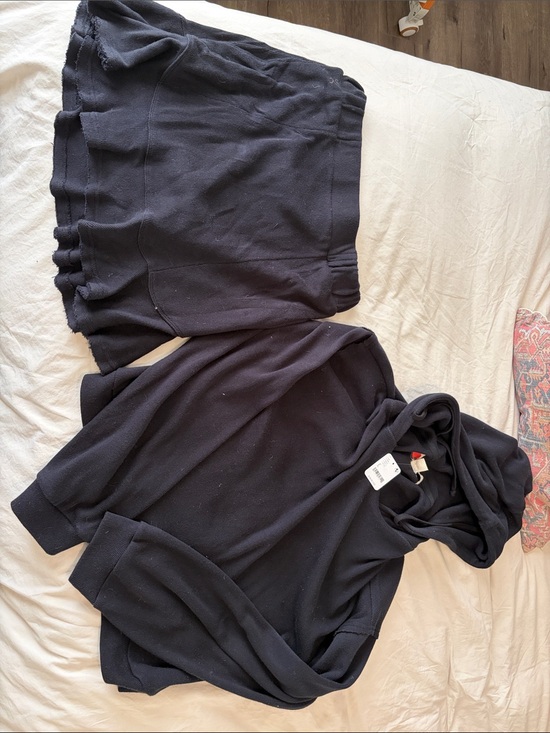 Free People Dresses & Skirts - Free People Black Mini Skirt